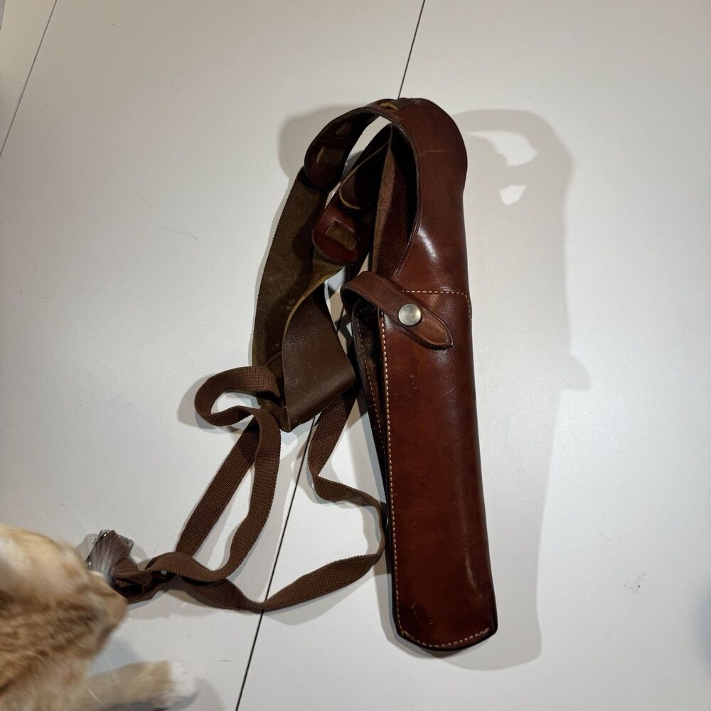 Vintage BIANCHI #X15 Large  Vertical Shoulder Holster